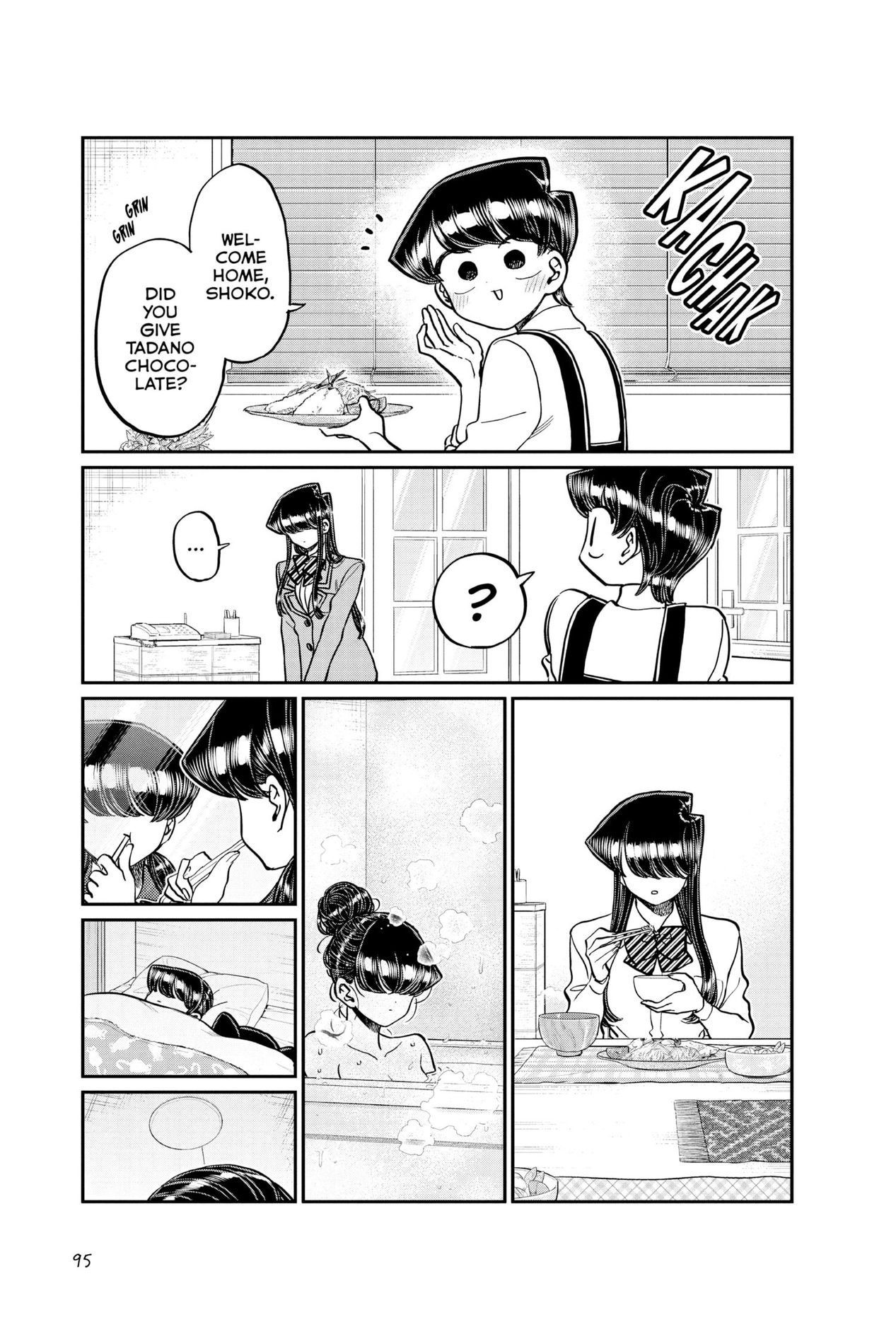 Komi Can’t Communicate, Chapter 303 image 17